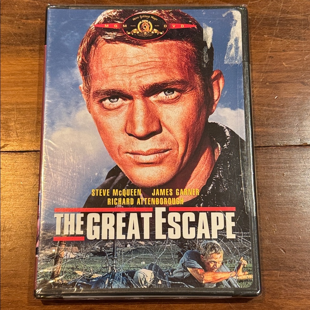 NEW DVD Steve McQueen The Great Escape Factory Sealed Not Rated 2005